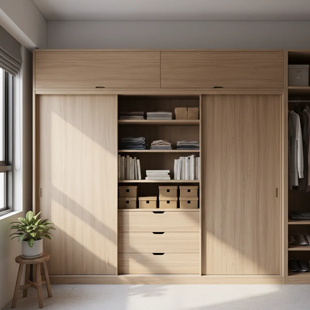 Built-in Carpentry by Handyman AZ SG in a Singapore home
