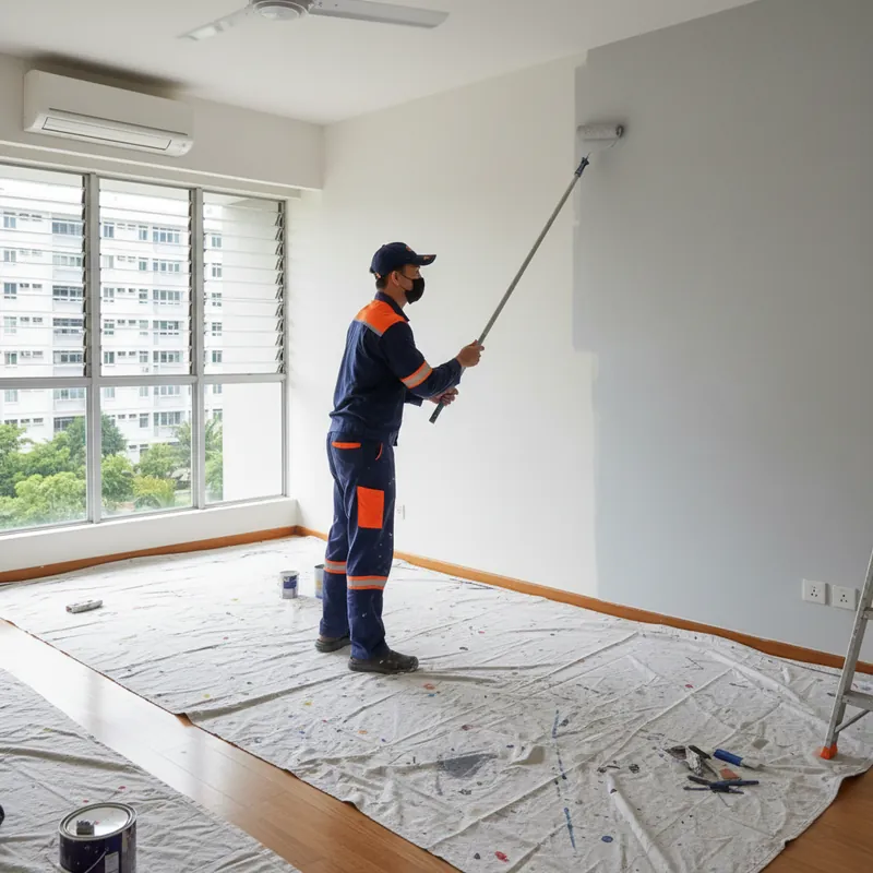 Full HDB Repaint in Yishun