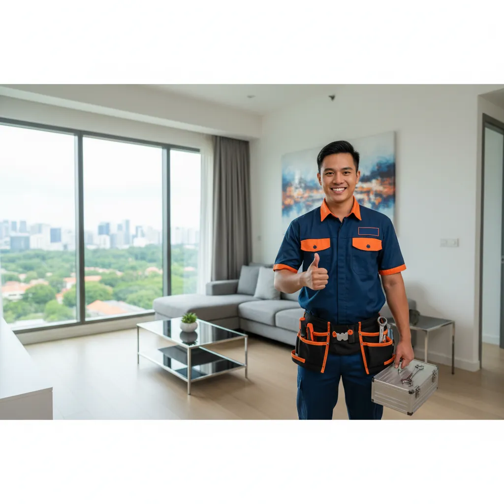 Friendly Handyman AZ SG technician giving a thumbs up